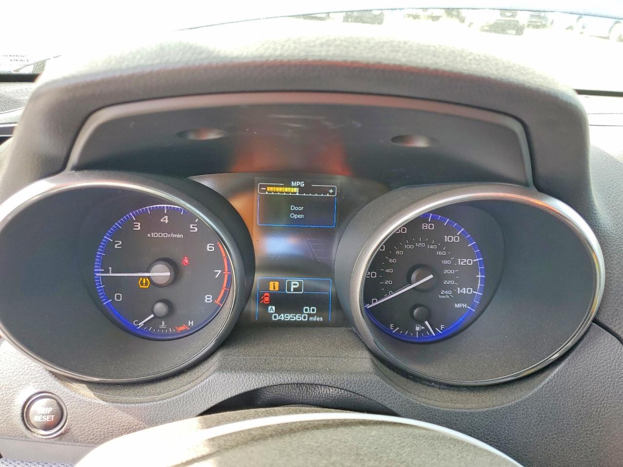 2018 Subaru Outback 2.5i Premium Blue vin: 4S4BSAFC8J3378721