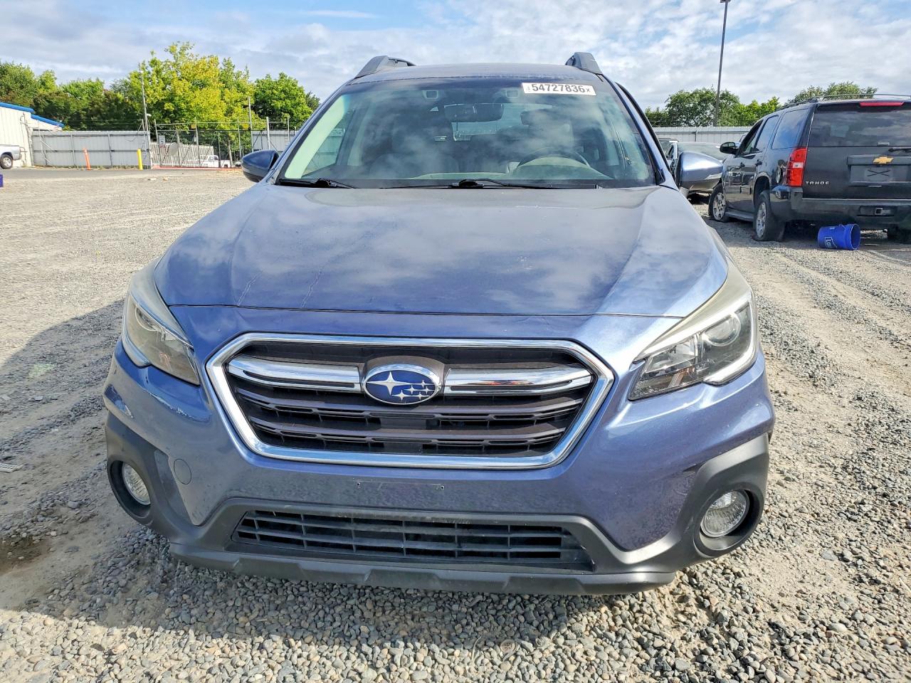 2018 Subaru Outback 2.5i Premium Blue vin: 4S4BSAFC8J3378721