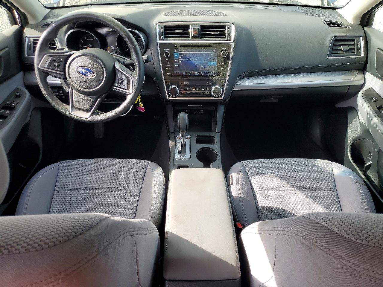 2018 Subaru Outback 2.5i Premium Blue vin: 4S4BSAFC8J3378721