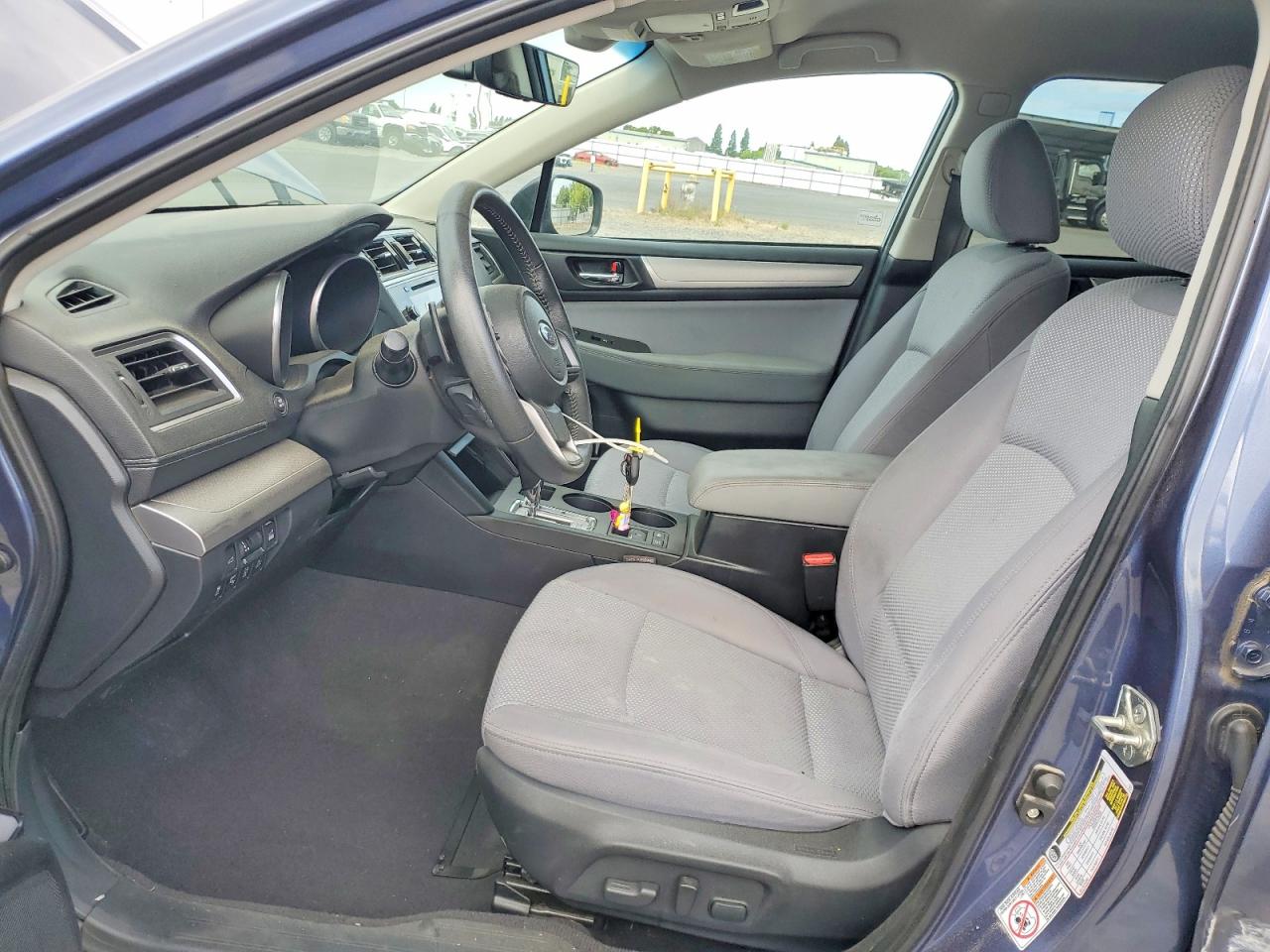 2018 Subaru Outback 2.5i Premium Blue vin: 4S4BSAFC8J3378721
