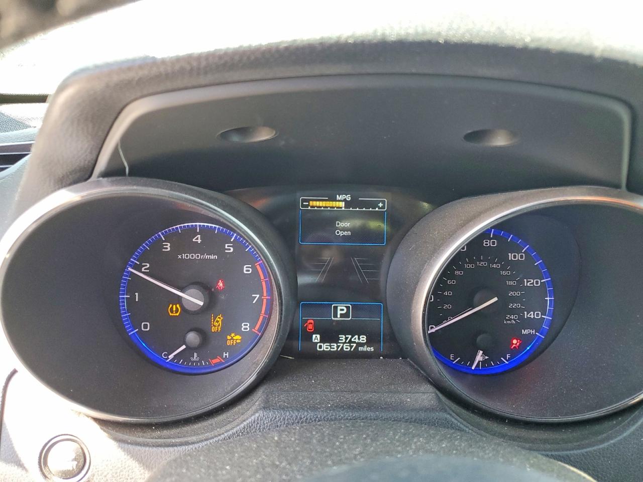 2019 Subaru Outback 2.5i Premium Gray vin: 4S4BSAFC8K3260976