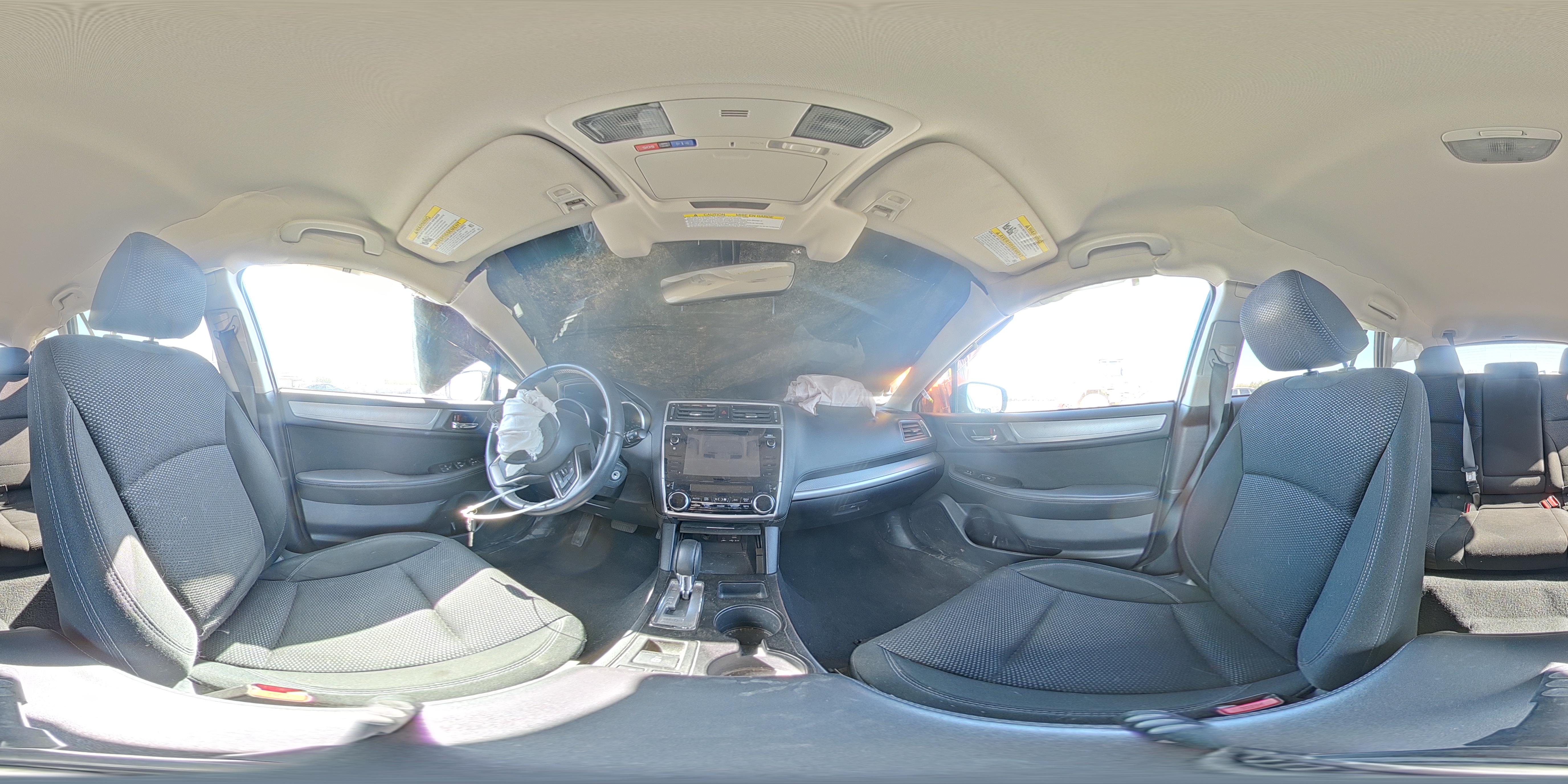 2019 Subaru Outback 2.5i Premium Gray vin: 4S4BSAFC8K3260976