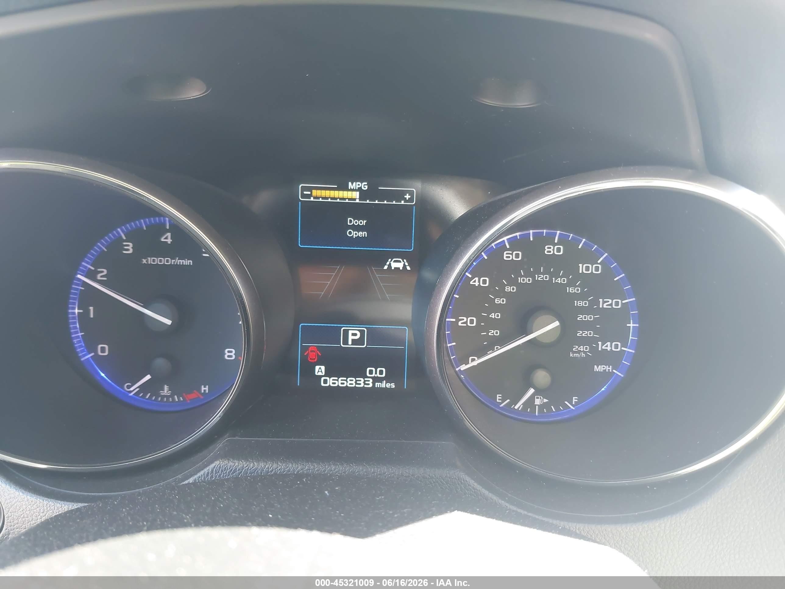 2019 Subaru Outback 2.5i Premium Brown vin: 4S4BSAFC9K3357037
