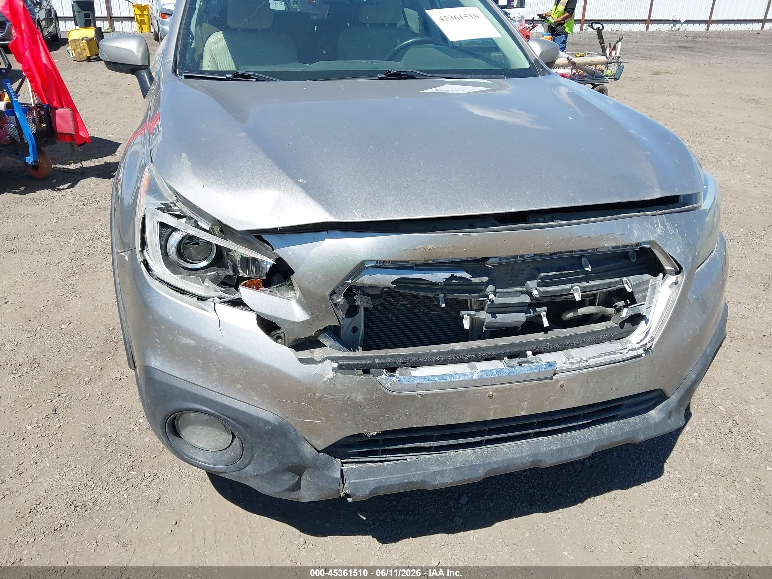 2015 Subaru Outback 2.5i Premium Gold vin: 4S4BSAFCXF3295685