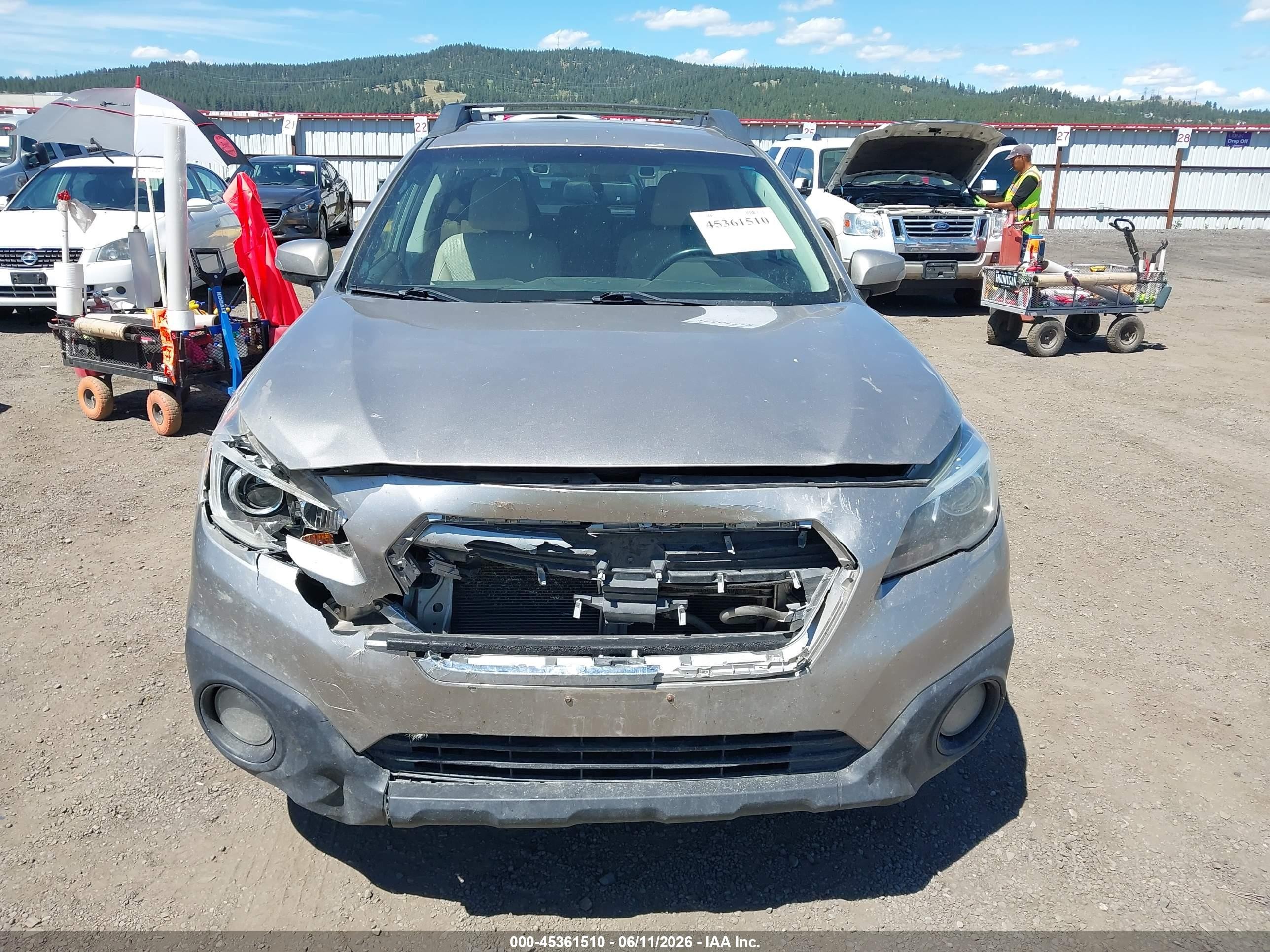 2015 Subaru Outback 2.5i Premium Gold vin: 4S4BSAFCXF3295685
