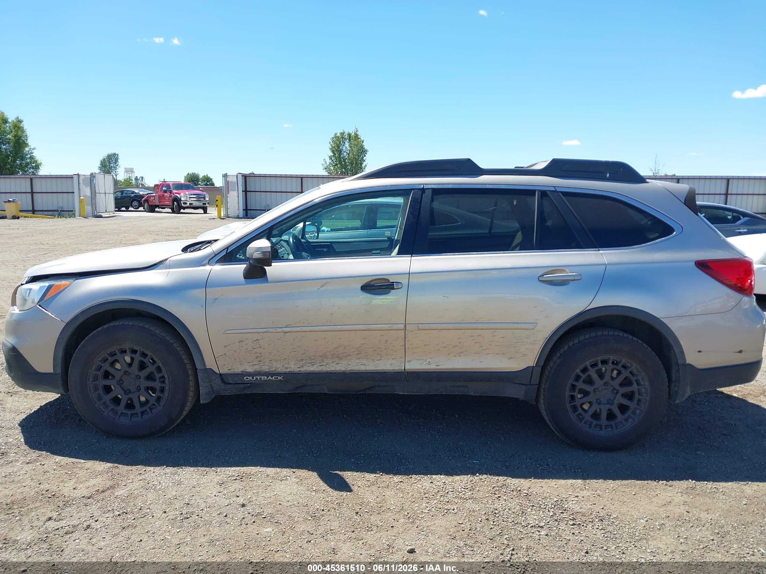 2015 Subaru Outback 2.5i Premium Gold vin: 4S4BSAFCXF3295685