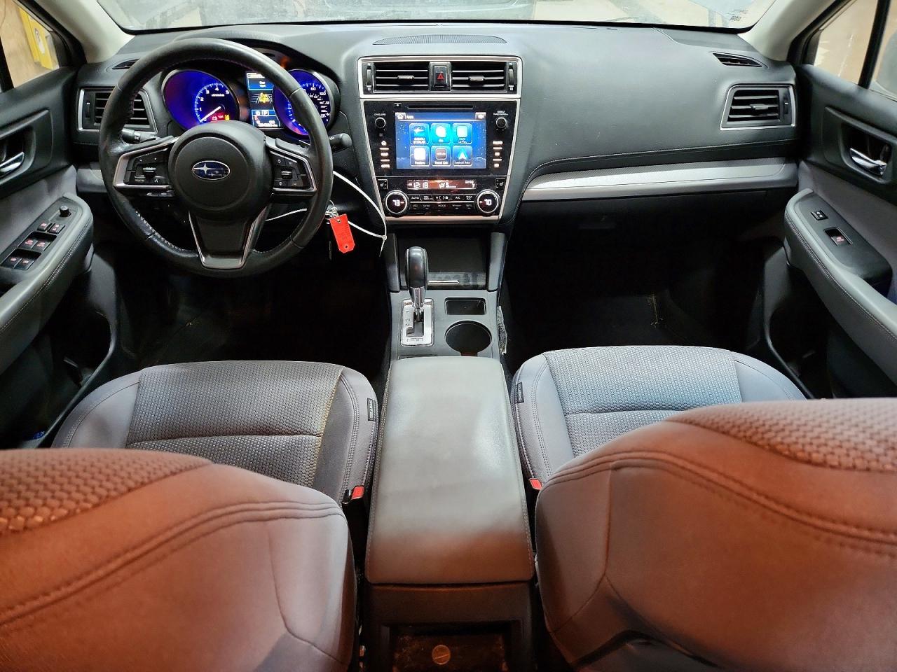 2018 Subaru Outback 2.5i Premium Charcoal vin: 4S4BSAHC0J3391752