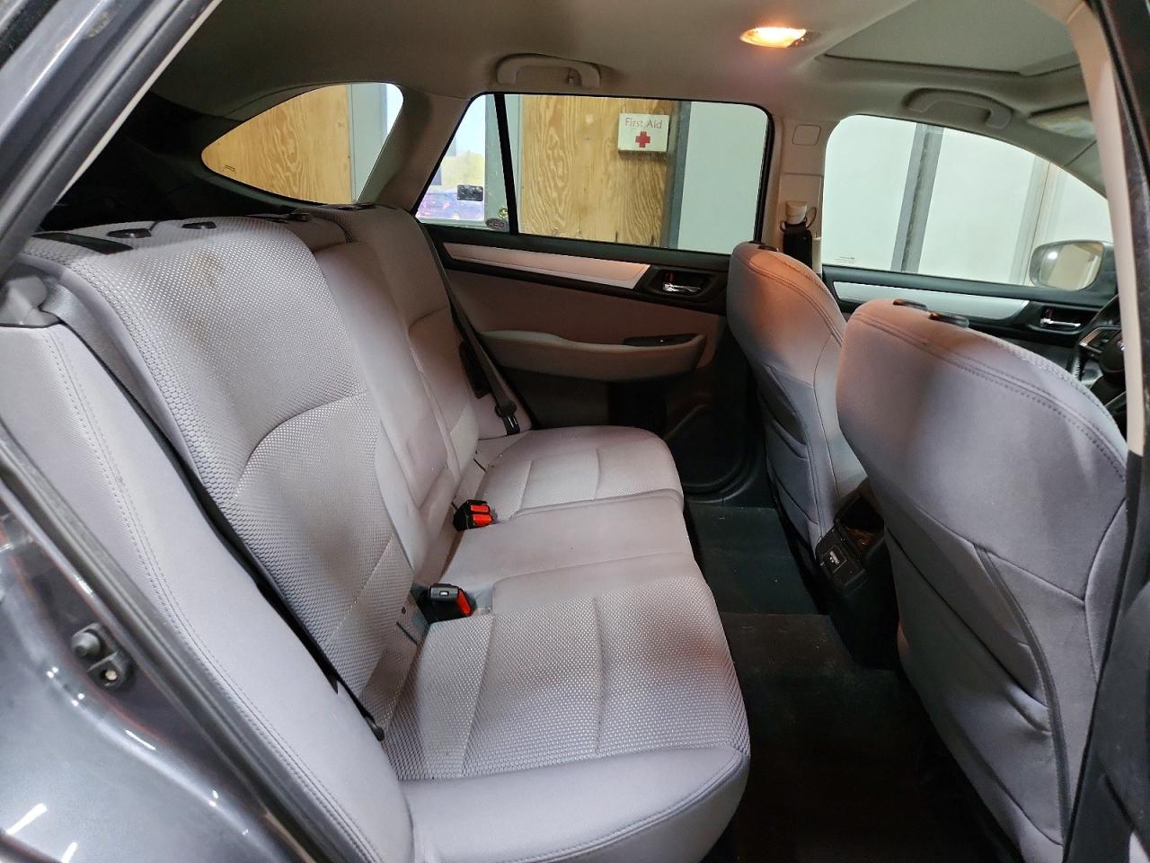 2018 Subaru Outback 2.5i Premium Charcoal vin: 4S4BSAHC0J3391752
