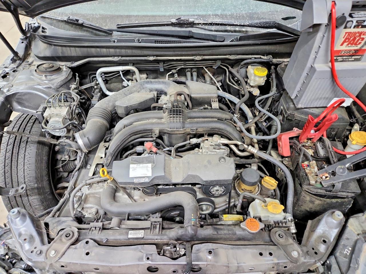 2018 Subaru Outback 2.5i Premium Charcoal vin: 4S4BSAHC0J3391752