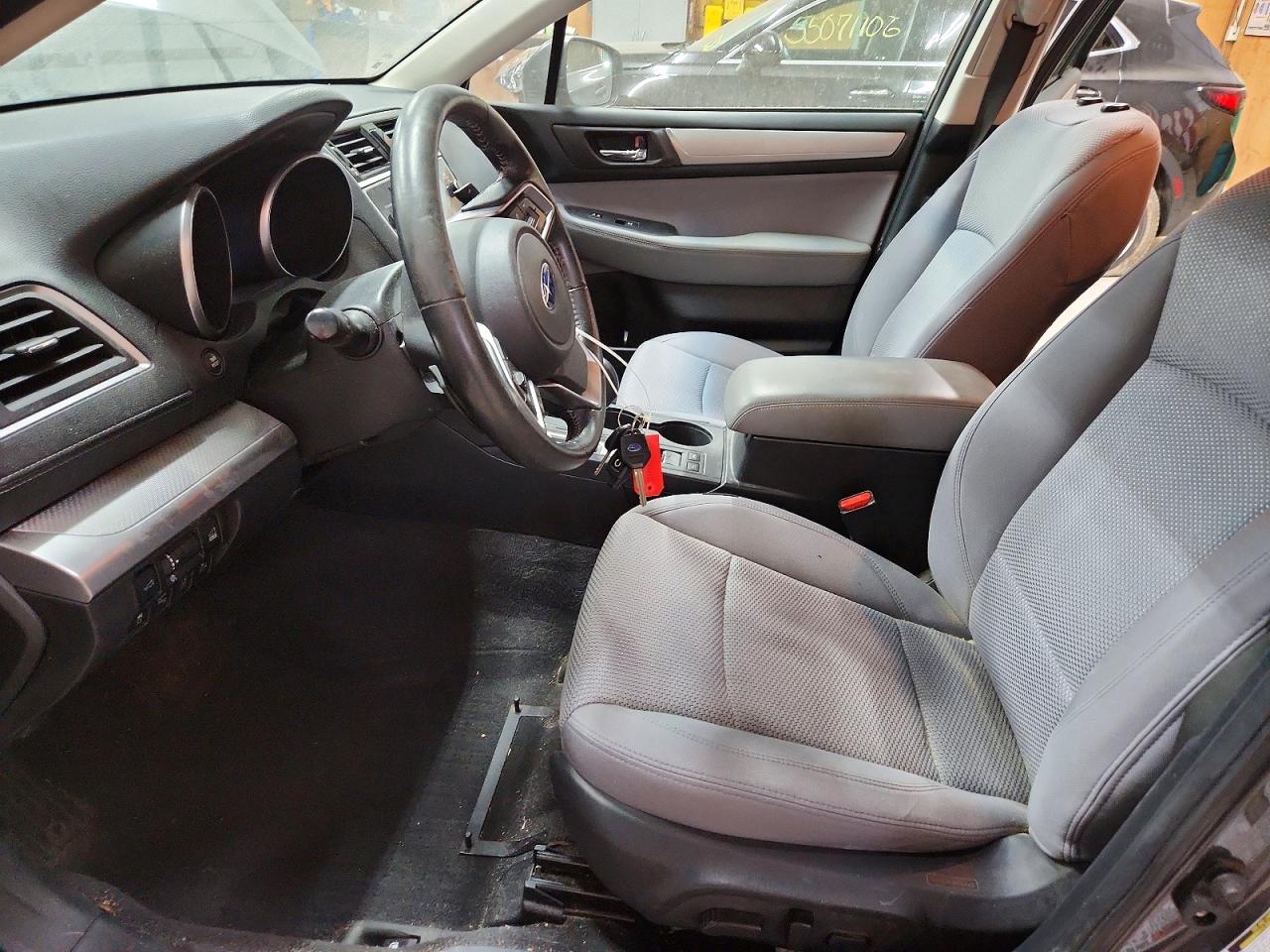 2018 Subaru Outback 2.5i Premium Charcoal vin: 4S4BSAHC0J3391752