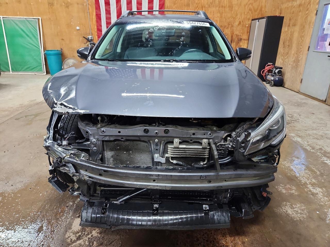 2018 Subaru Outback 2.5i Premium Charcoal vin: 4S4BSAHC0J3391752