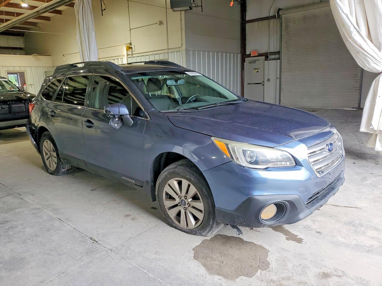 2015 Subaru Outback 2.5i Premium Синий vin: 4S4BSAHC4F3227069