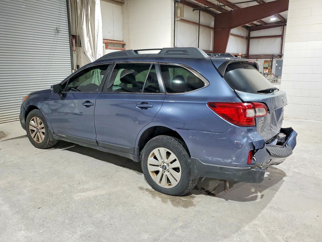 2015 Subaru Outback 2.5i Premium Синий vin: 4S4BSAHC4F3227069