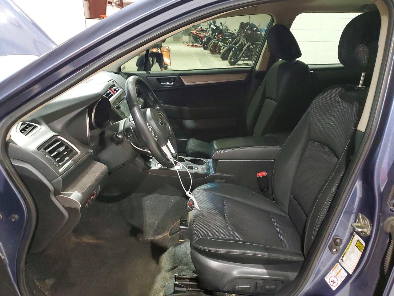 2015 Subaru Outback 2.5i Premium Синий vin: 4S4BSAHC4F3227069