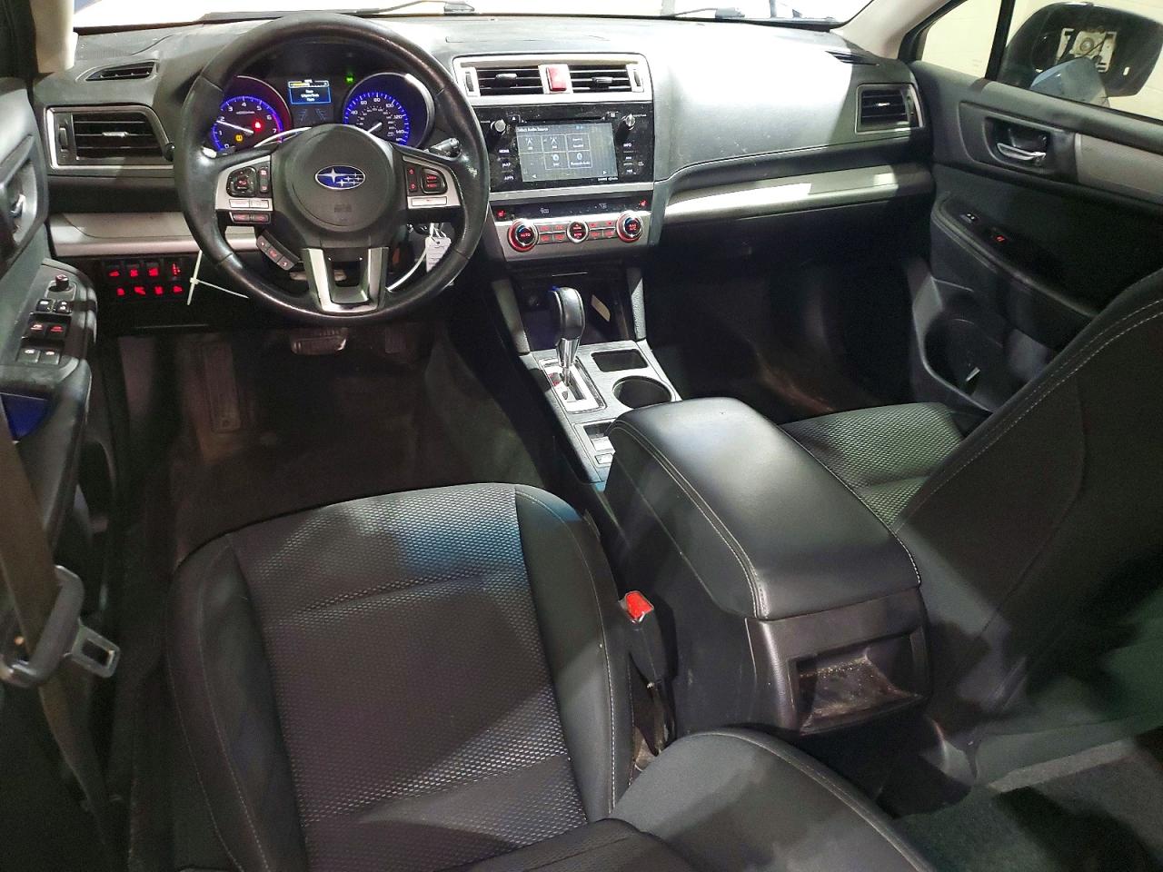 2015 Subaru Outback 2.5i Premium Синий vin: 4S4BSAHC4F3227069