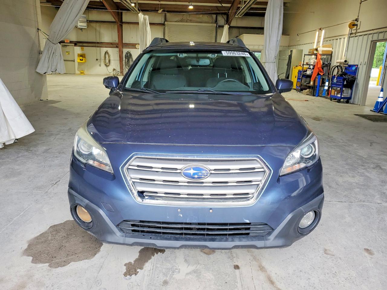 2015 Subaru Outback 2.5i Premium Синий vin: 4S4BSAHC4F3227069