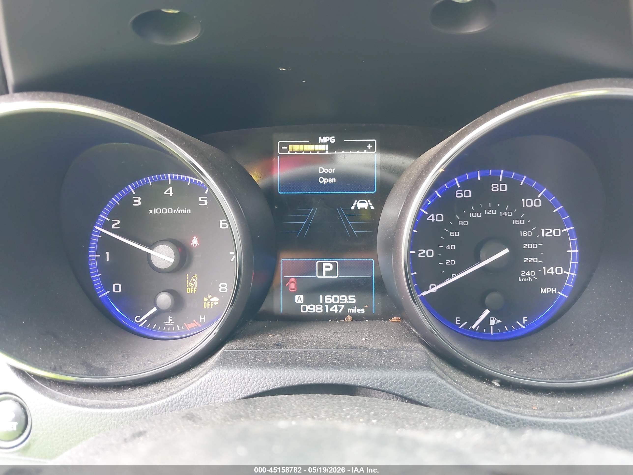 2019 Subaru Outback 2.5i Premium Бежевый vin: 4S4BSAHC4K3302296