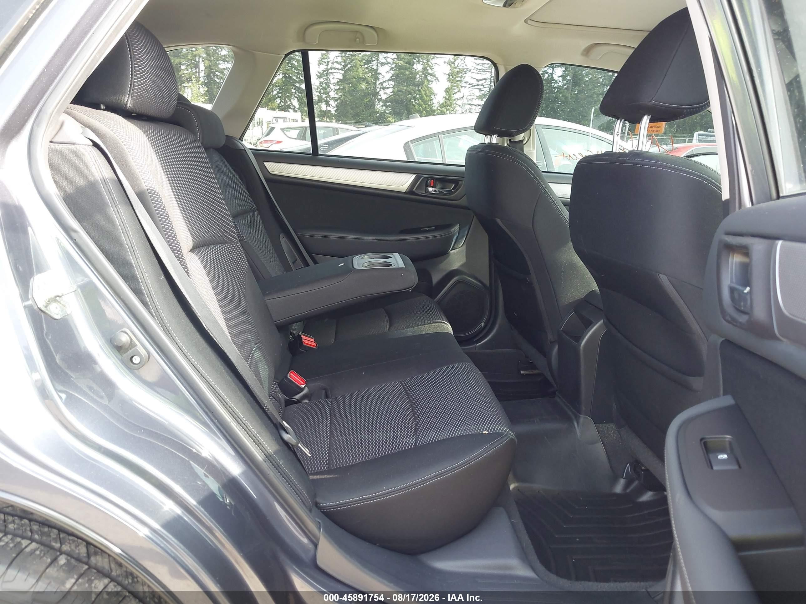 2015 Subaru Outback 2.5i Premium Blue vin: 4S4BSAHC6F3320675