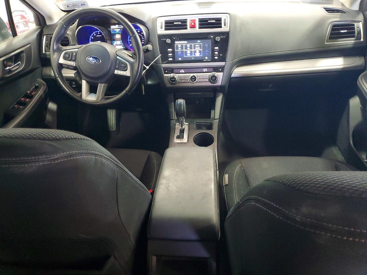2017 Subaru Outback 2.5i Premium Blue vin: 4S4BSAHC6H3235869