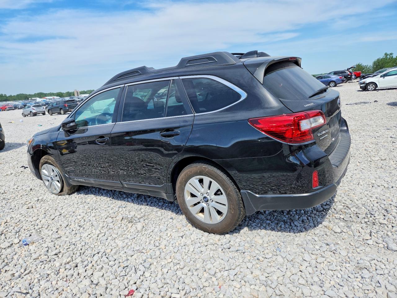 2017 Subaru Outback 2.5i Premium Black vin: 4S4BSAHC6H3383004