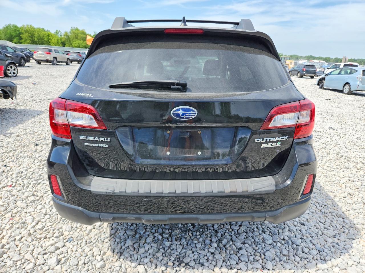 2017 Subaru Outback 2.5i Premium Black vin: 4S4BSAHC6H3383004