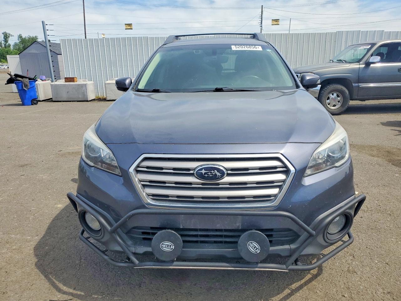 2017 Subaru Outback 2.5i Premium Gray vin: 4S4BSAHC6H3407205