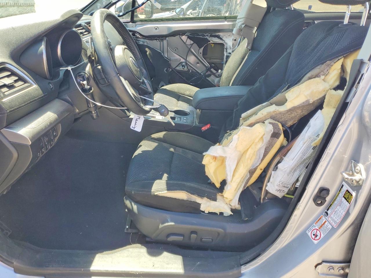 2019 Subaru Outback 2.5i Premium Silver vin: 4S4BSAHC6K3316247