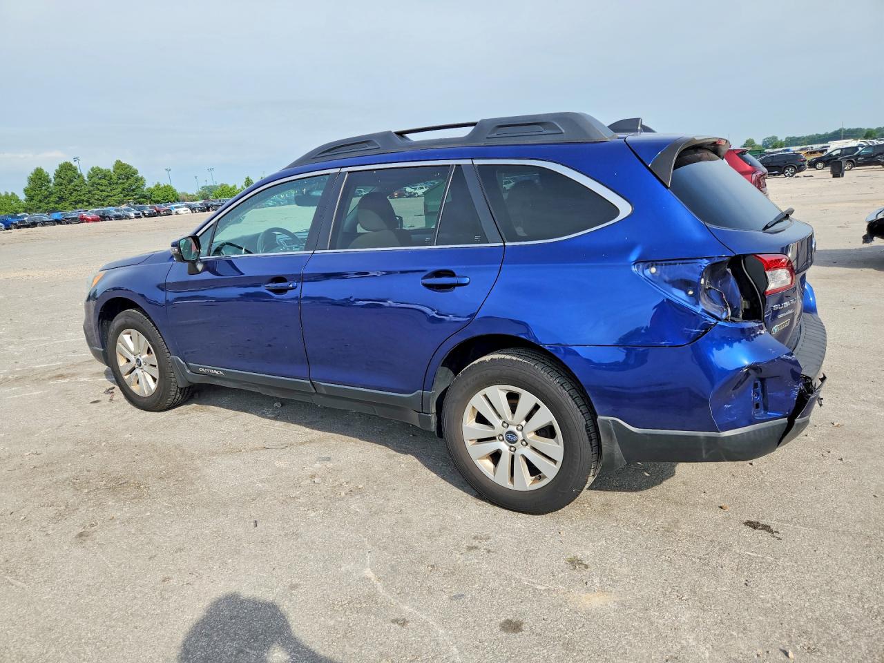 2017 Subaru Outback 2.5i Premium Blue vin: 4S4BSAHC7H3213377