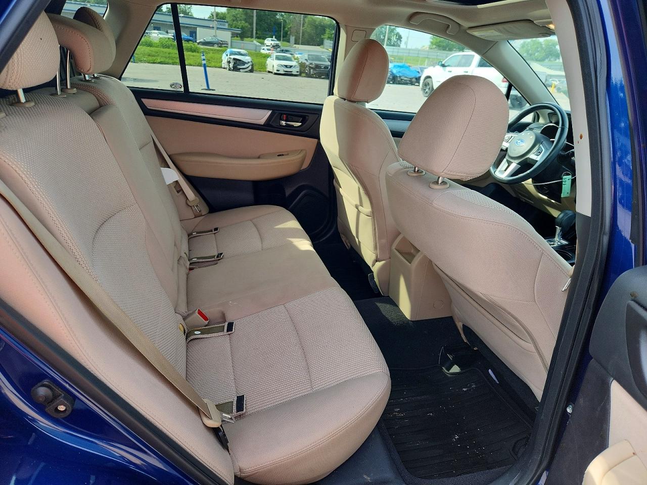 2017 Subaru Outback 2.5i Premium Blue vin: 4S4BSAHC7H3213377