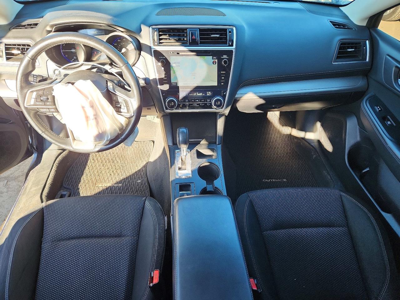 2019 Subaru Outback 2.5i Premium Blue vin: 4S4BSAHC9K3205935