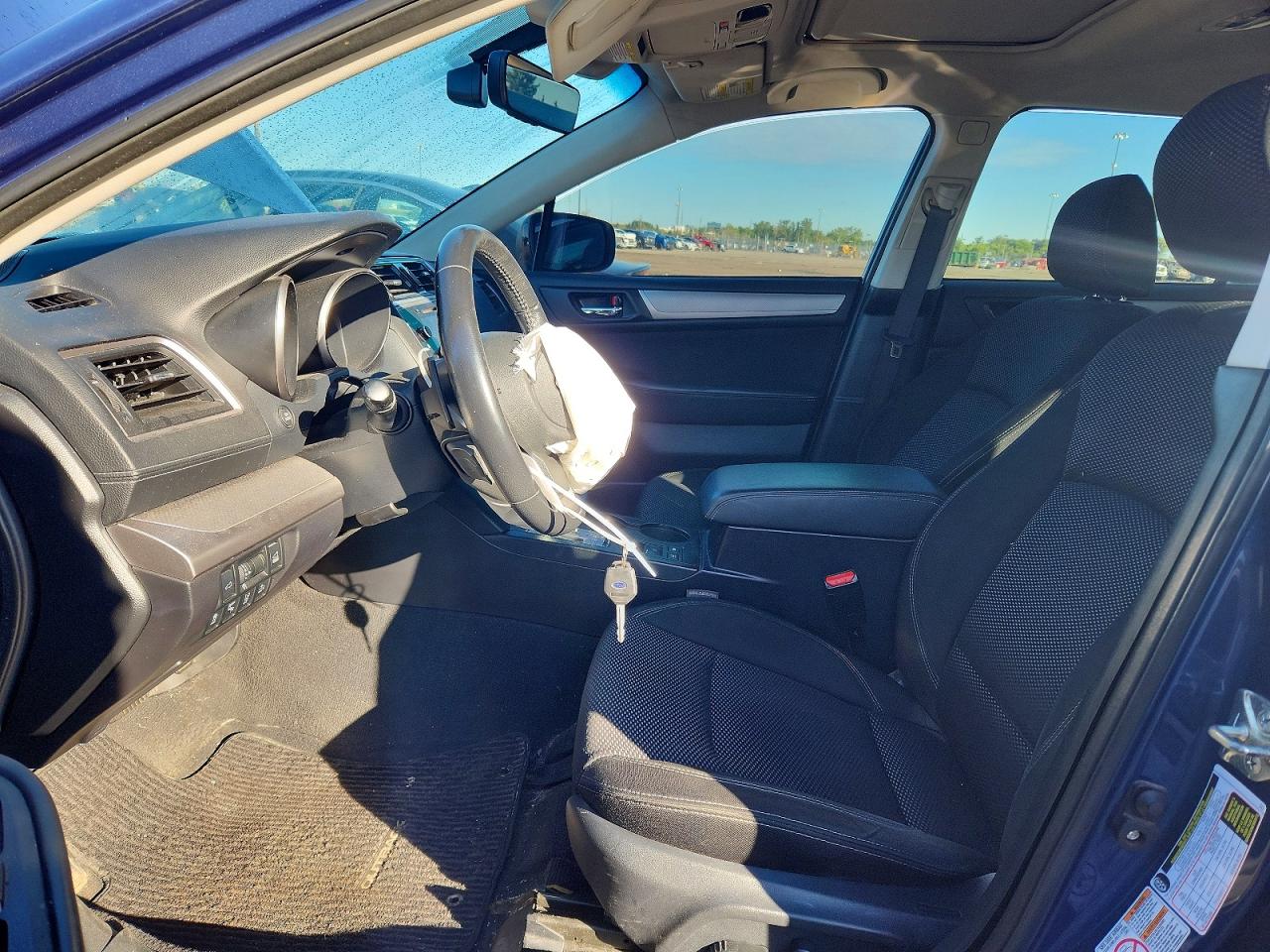 2019 Subaru Outback 2.5i Premium Blue vin: 4S4BSAHC9K3205935