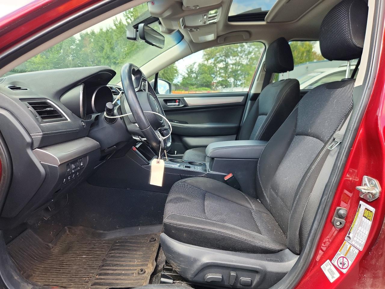 2019 Subaru Outback 2.5i Premium Red vin: 4S4BSAHC9K3212626