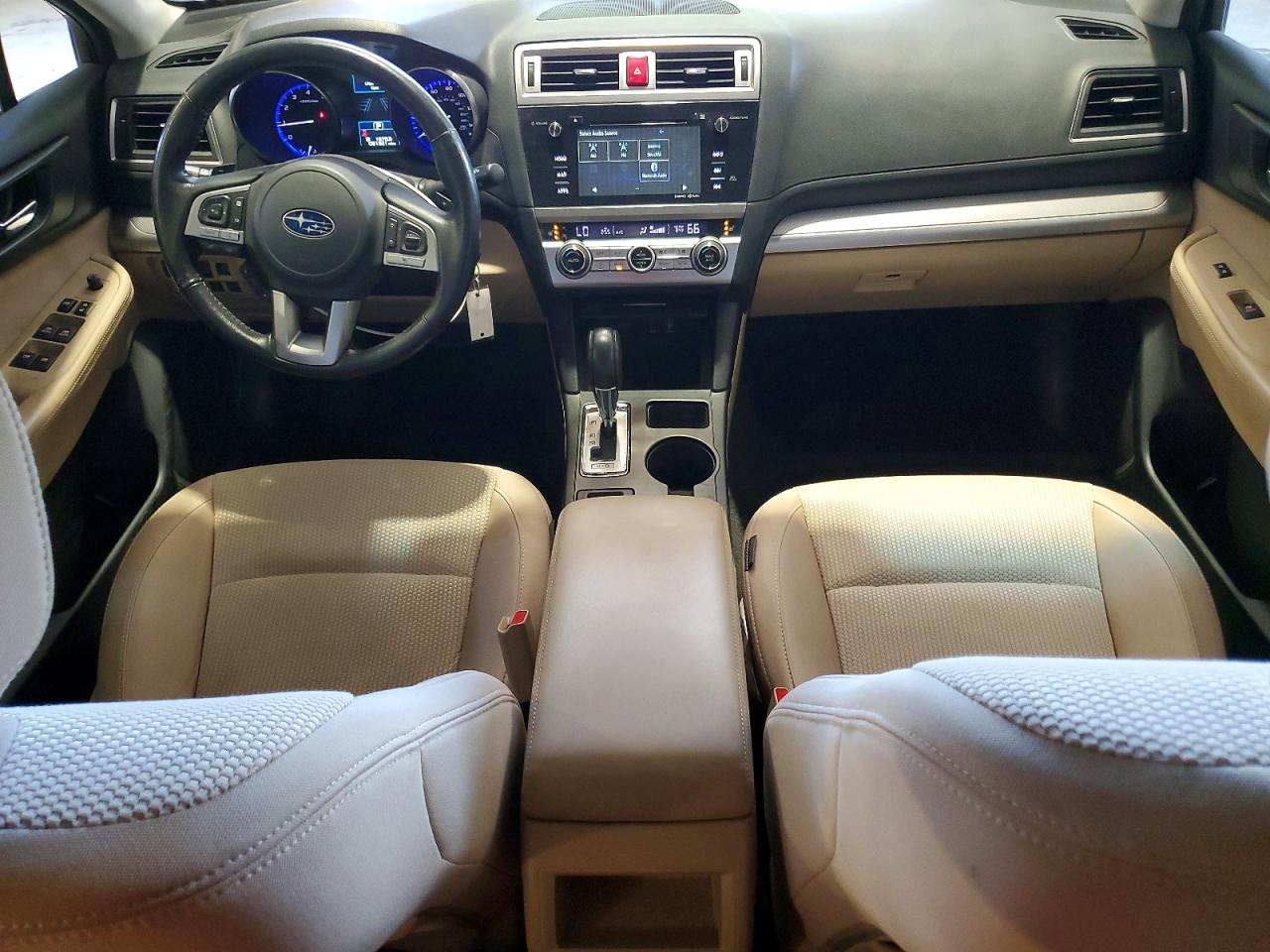 2015 Subaru Outback 2.5i Premium Green vin: 4S4BSAHCXF3286630