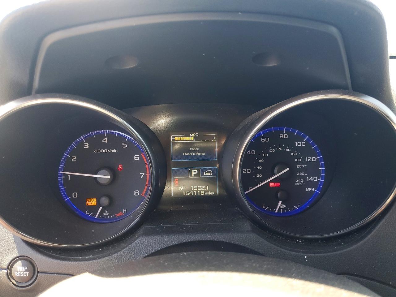 2015 Subaru Outback 2.5i Limited Blue vin: 4S4BSAJC0F3212059