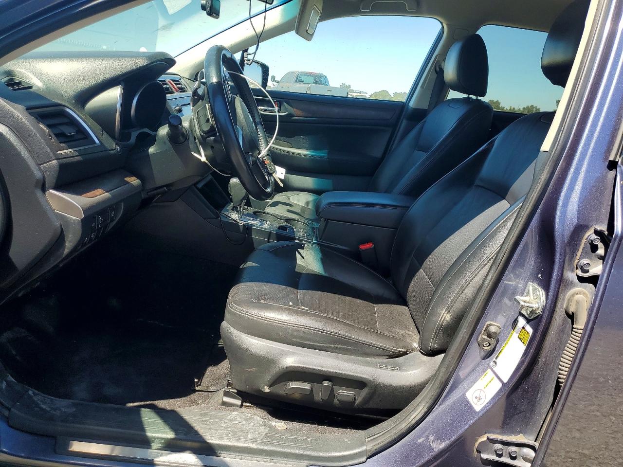 2015 Subaru Outback 2.5i Limited Blue vin: 4S4BSAJC0F3212059