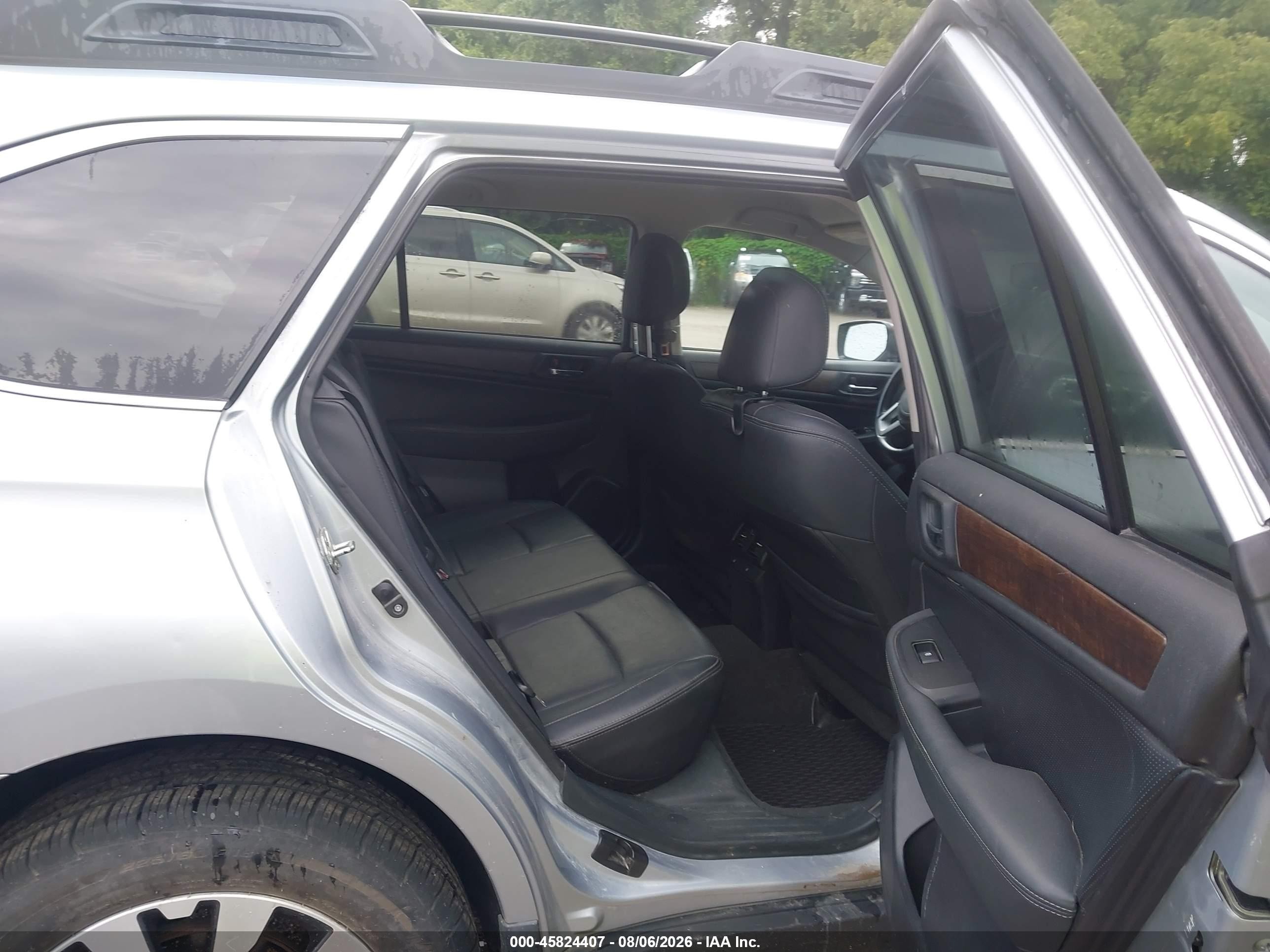 2015 Subaru Outback 2.5i Limited Синий vin: 4S4BSAJC0F3349339