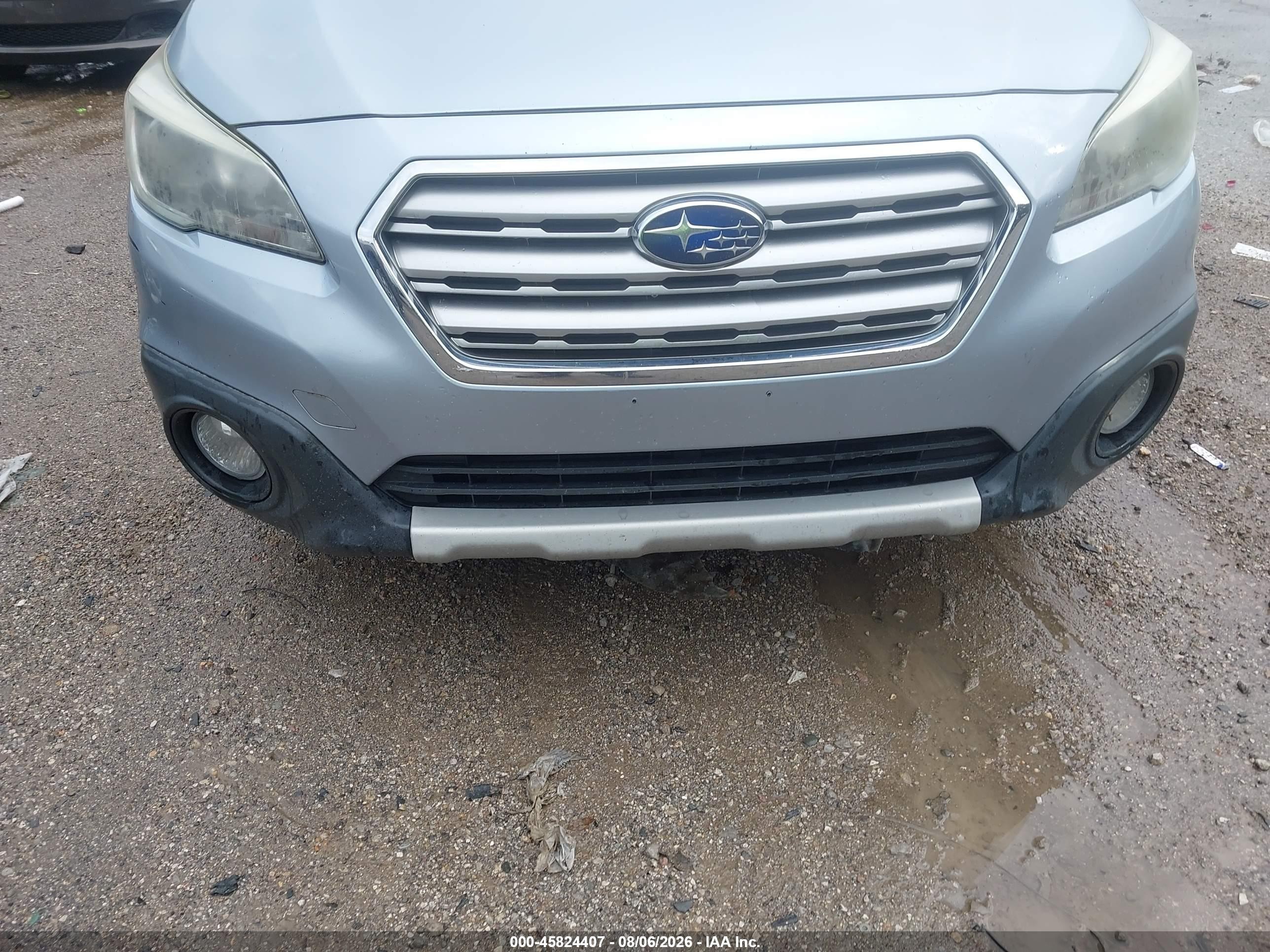 2015 Subaru Outback 2.5i Limited Синий vin: 4S4BSAJC0F3349339