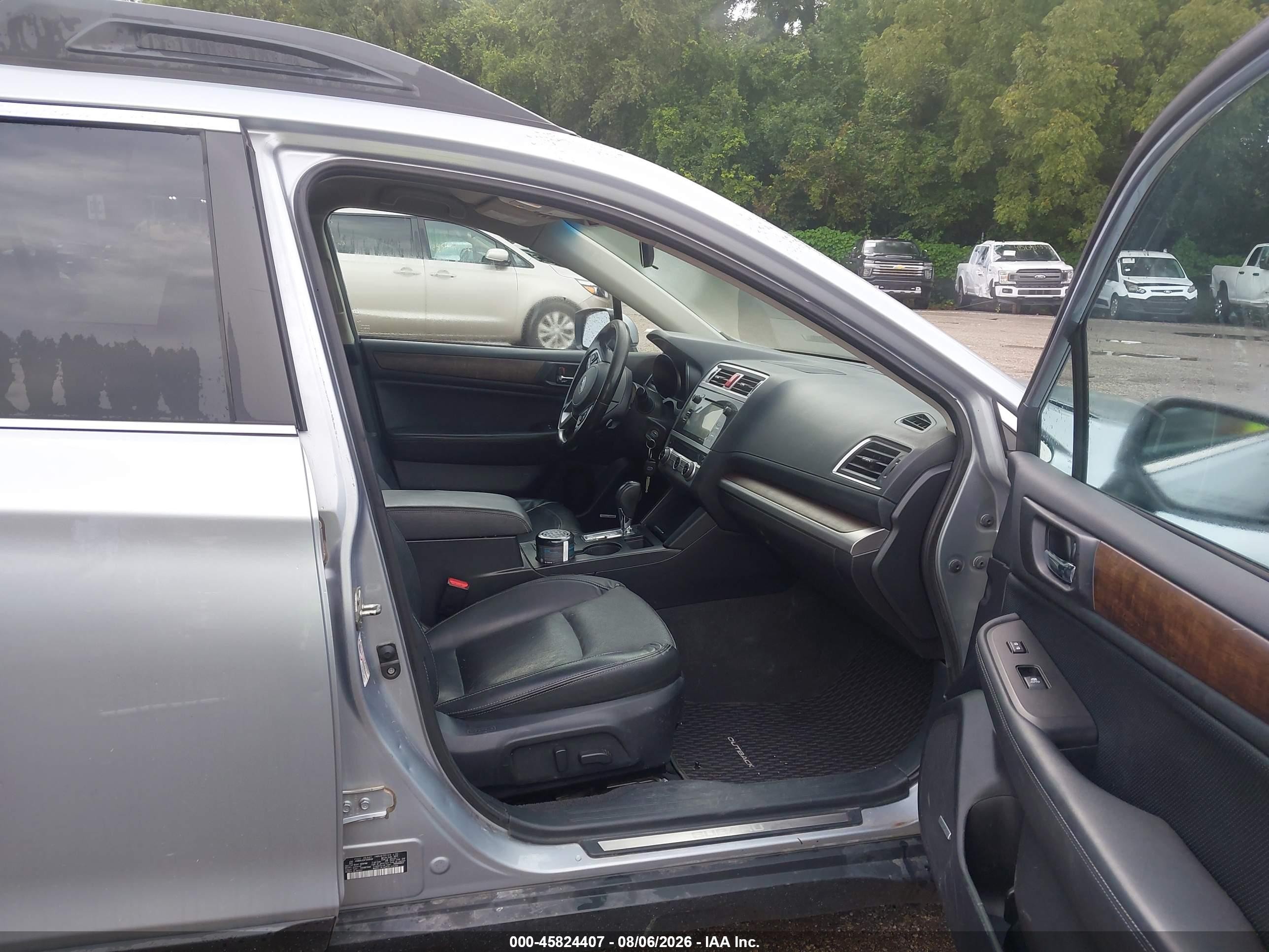 2015 Subaru Outback 2.5i Limited Синий vin: 4S4BSAJC0F3349339