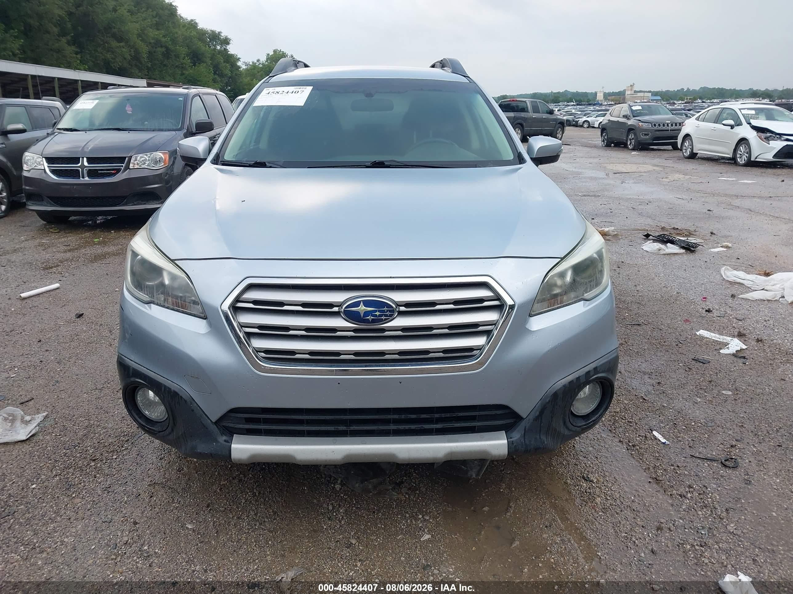 2015 Subaru Outback 2.5i Limited Синий vin: 4S4BSAJC0F3349339