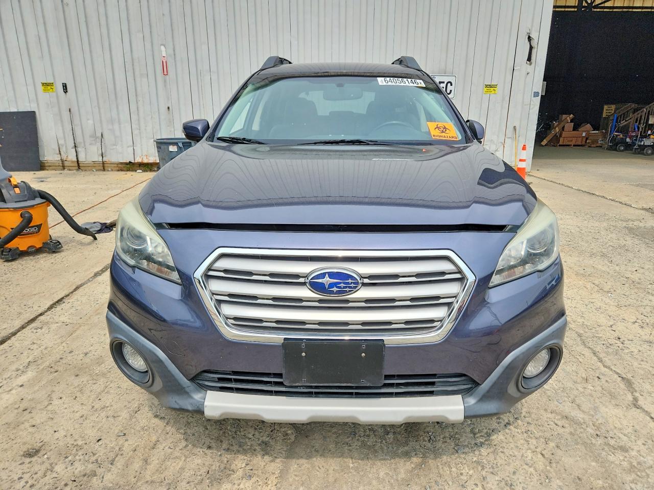 2015 Subaru Outback 2.5i Limited Blue vin: 4S4BSAJC1F3262386