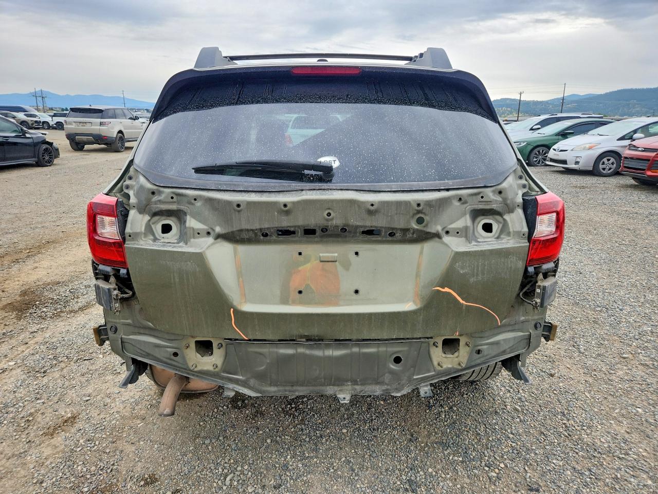 2015 Subaru Outback 2.5i Limited Green vin: 4S4BSAJC3F3343356