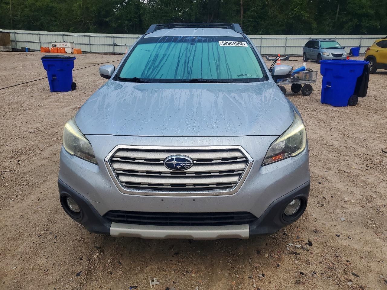2016 Subaru Outback 2.5i Limited Silver vin: 4S4BSAJC3G3346968