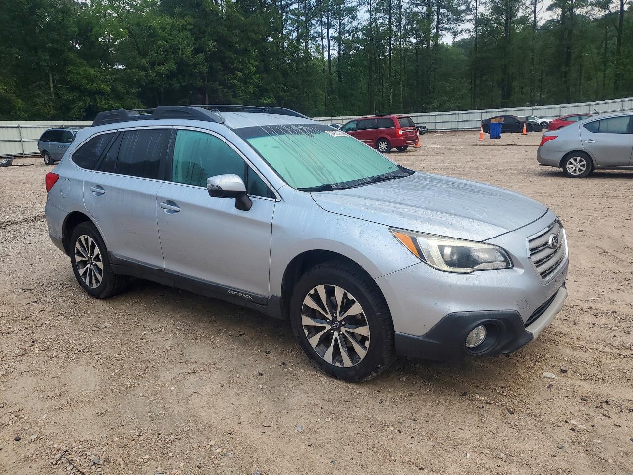 2016 Subaru Outback 2.5i Limited Silver vin: 4S4BSAJC3G3346968