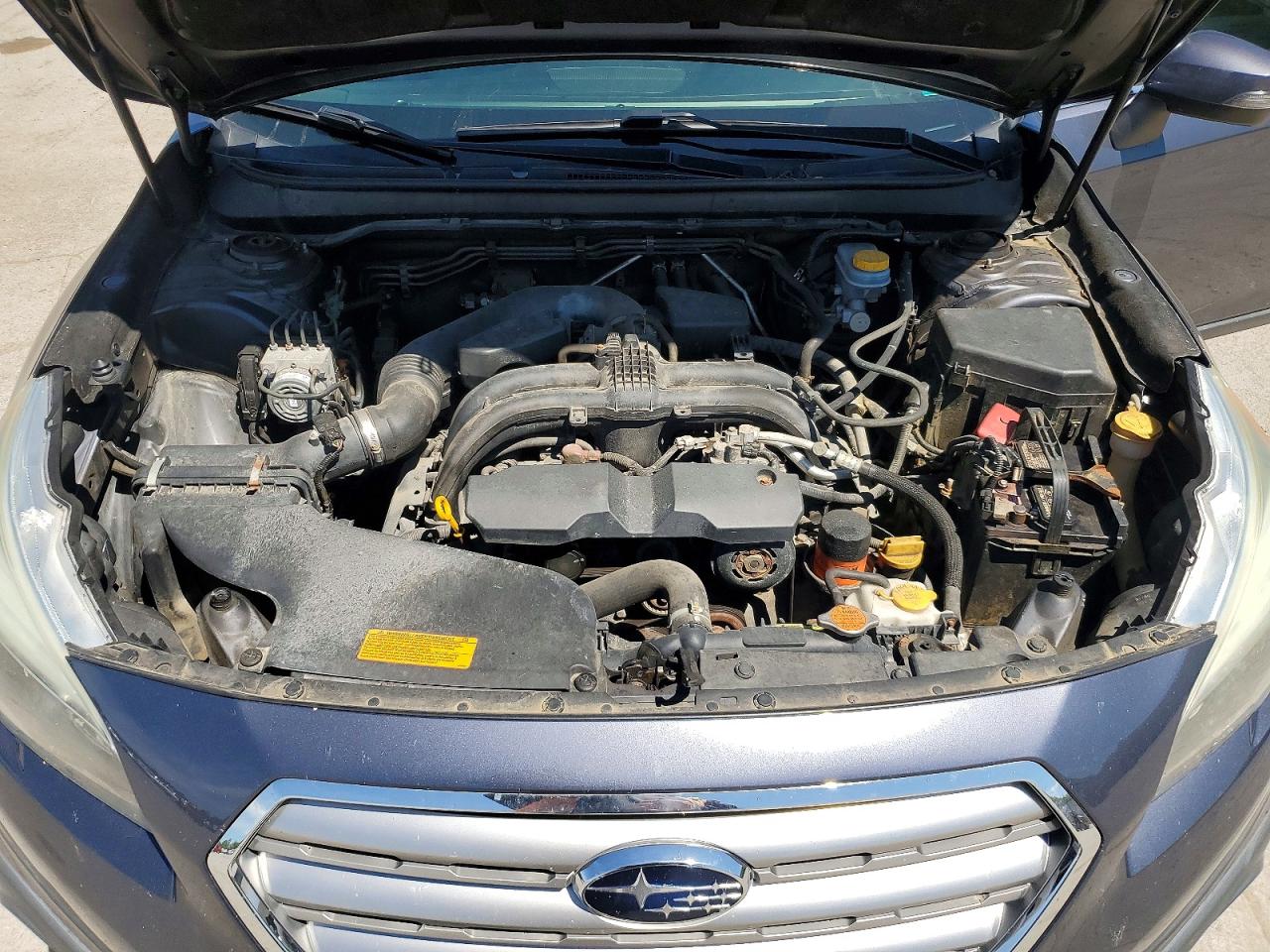 2015 Subaru Outback 2.5i Limited Gray vin: 4S4BSAJC4F3220732