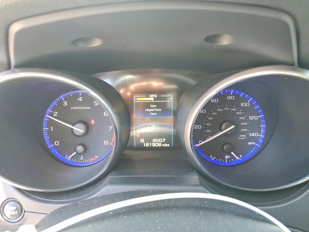 2015 Subaru Outback 2.5i Limited Gray vin: 4S4BSAJC4F3220732