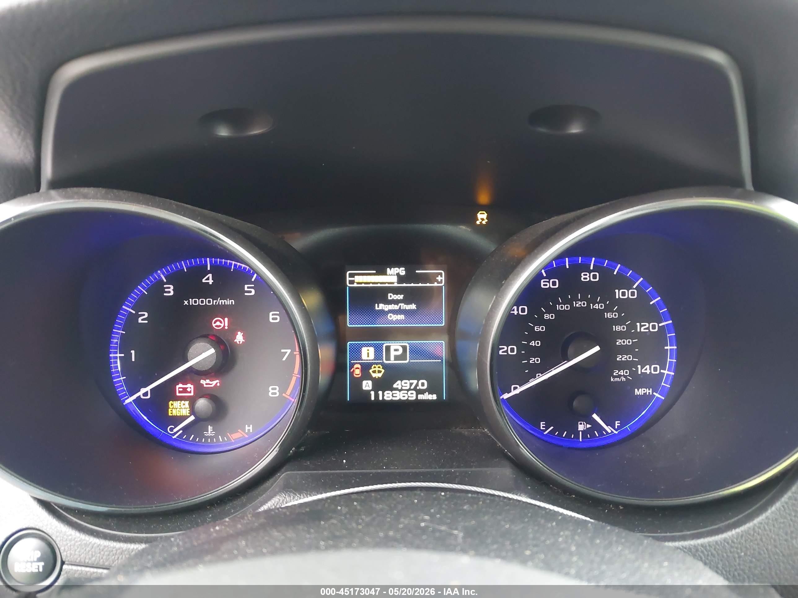 2015 Subaru Outback 2.5i Limited Light Blue vin: 4S4BSAJC4F3268215