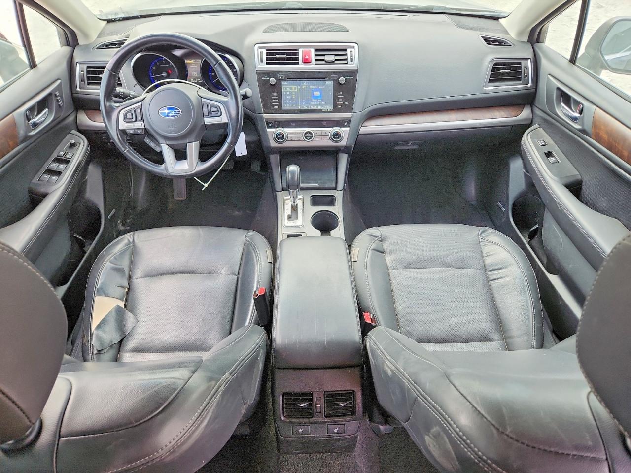 2015 Subaru Outback 2.5i Limited Черный vin: 4S4BSAJC4F3286441