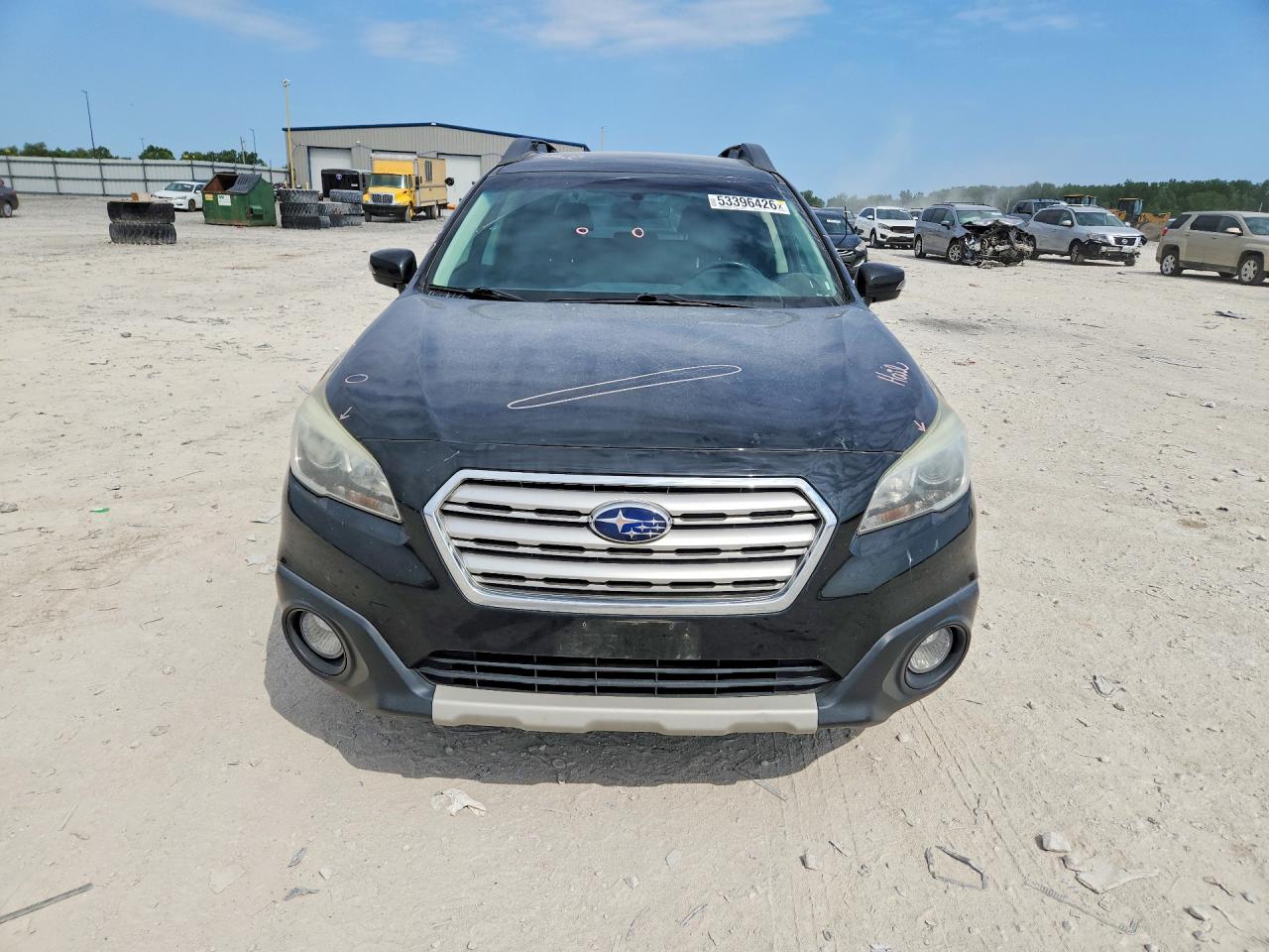 2015 Subaru Outback 2.5i Limited Черный vin: 4S4BSAJC4F3286441