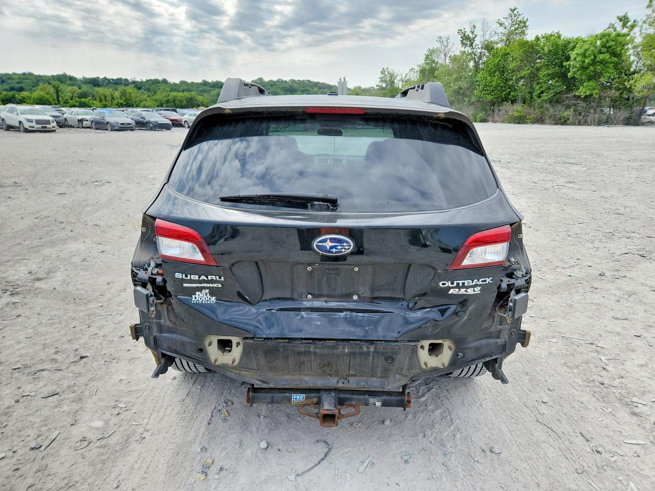 2015 Subaru Outback 2.5i Limited Черный vin: 4S4BSAJC4F3286441