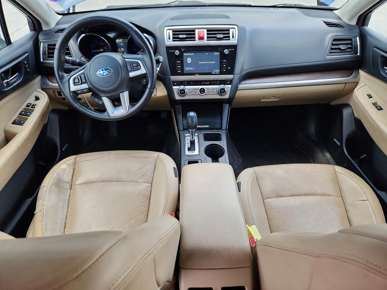 2015 Subaru Outback 2.5i Limited Blue vin: 4S4BSAJC5F3219119